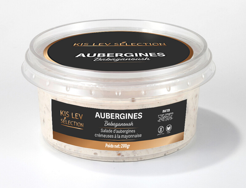 aubergines babaganush 200Gr
