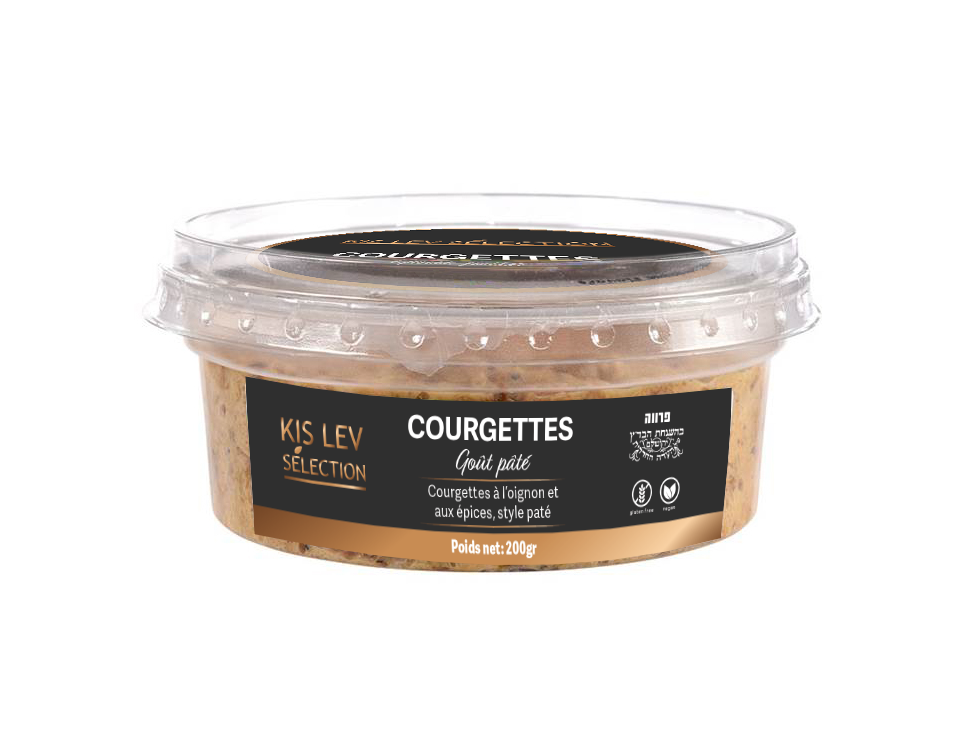 Courgettes - Salade style pâté  200Gr