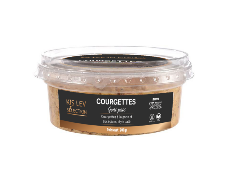 Courgettes - Salade style pâté  200Gr