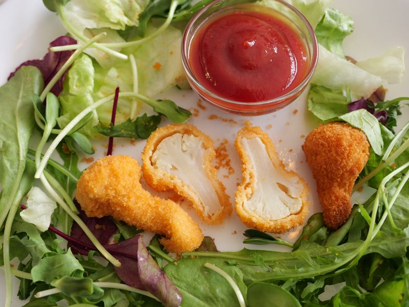 Nuggets chou-fleur