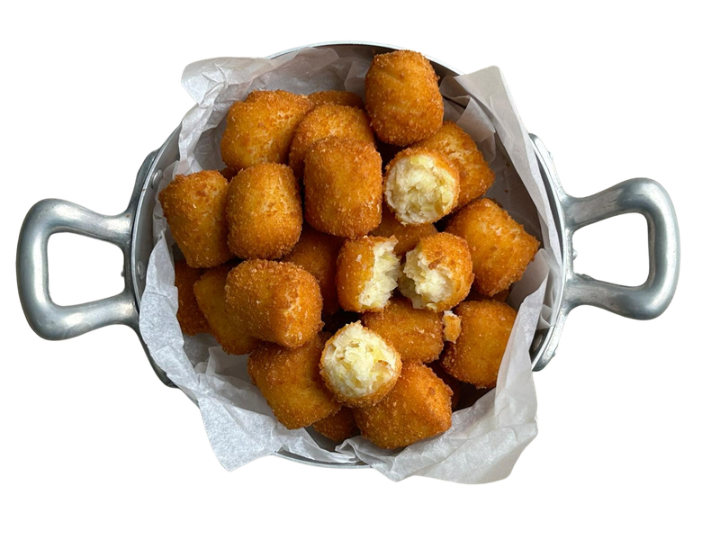 Boules de purée de pommes de terre