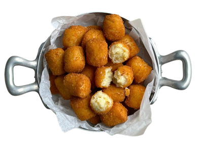 Boules de purée de pommes de terre