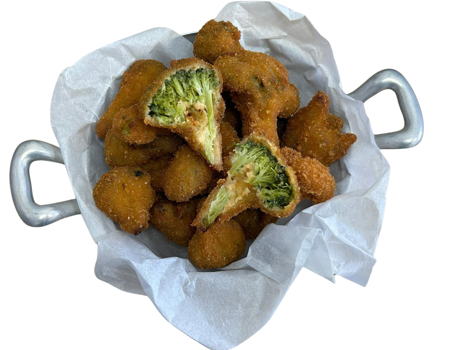 Nuggets chou-fleur vert