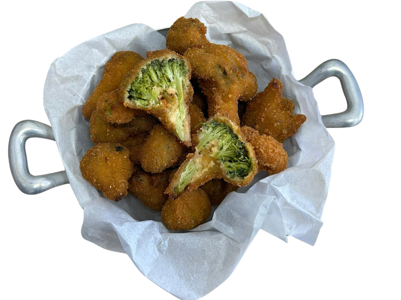 Nuggets chou-fleur vert