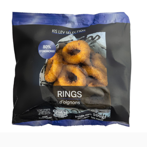 rings d'oignons