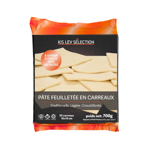 Carreaux  de Pâte Feuilletée