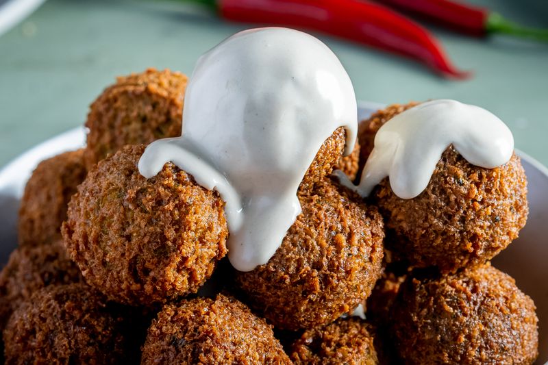 Falafels sans Gluten