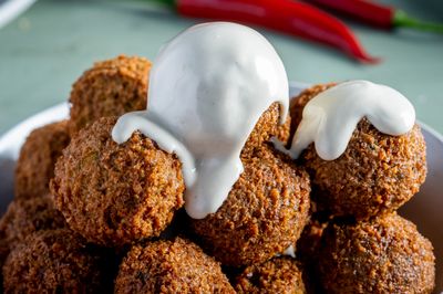 Falafels sans Gluten
