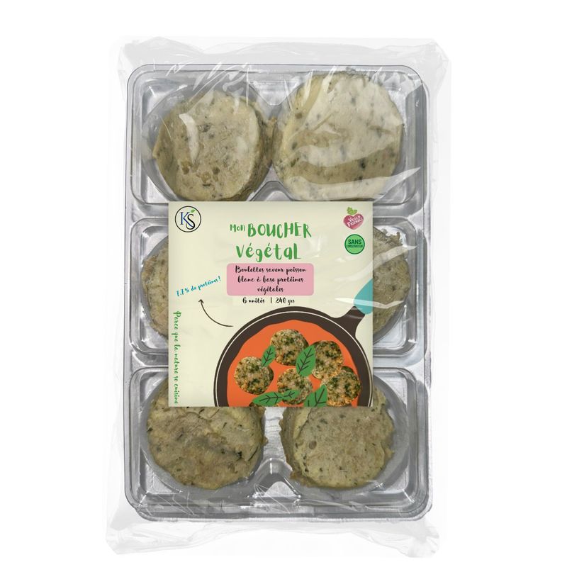 Boulettes végan saveur poisson blanc