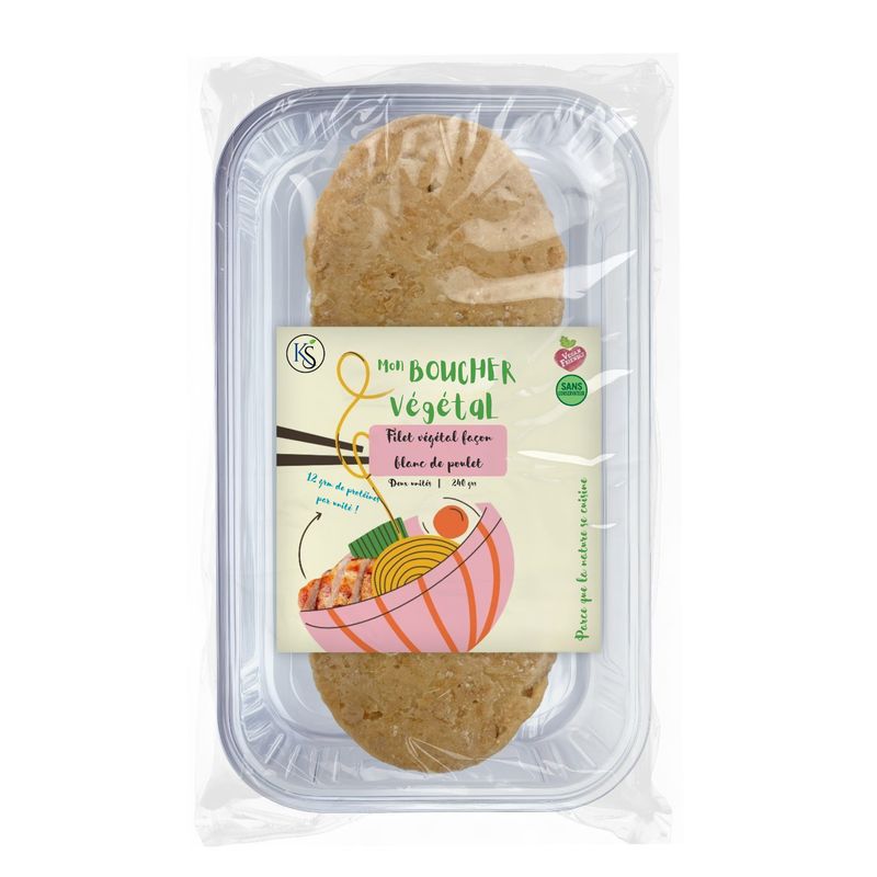 Filet vegan façon blanc de poulet