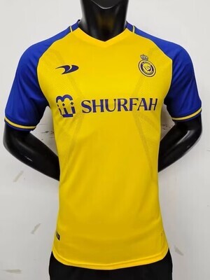 Camiseta Al-Nassr FC 2023