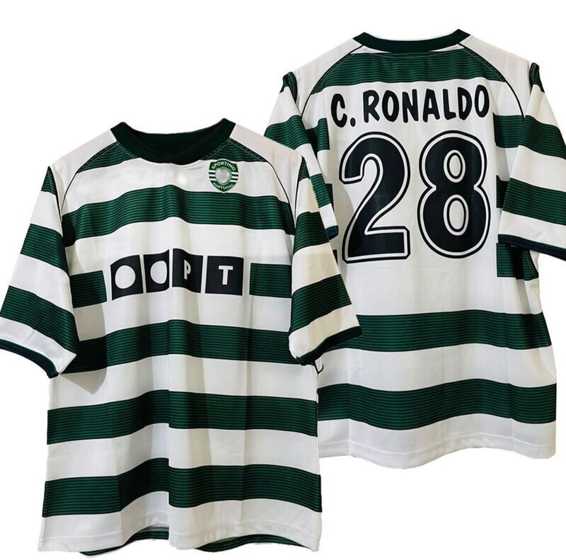 Camiseta Retro Sporting Lisboa