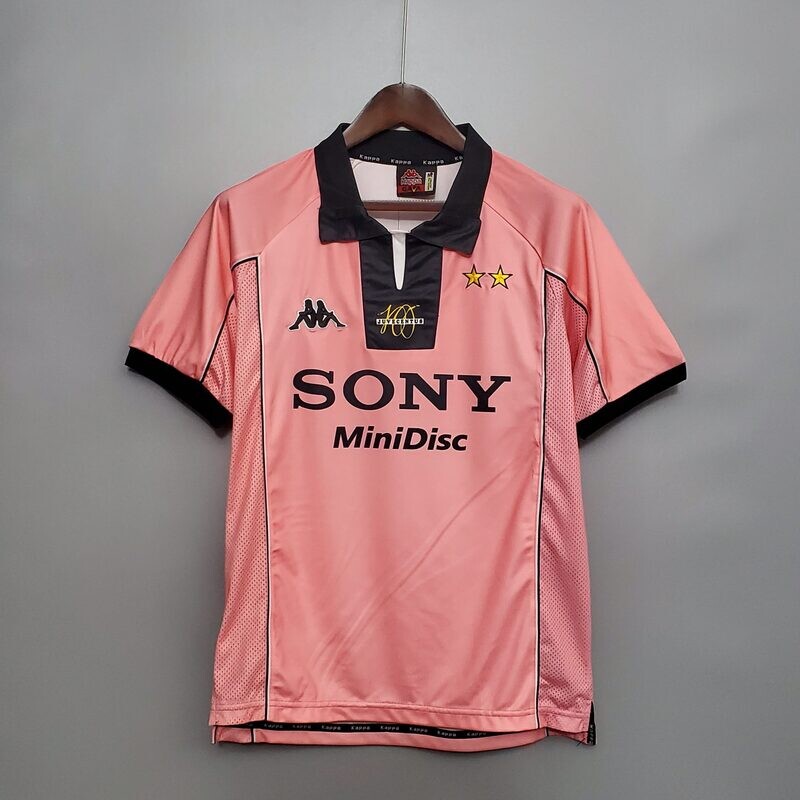 Camiseta Retro 1997/98 Juventus