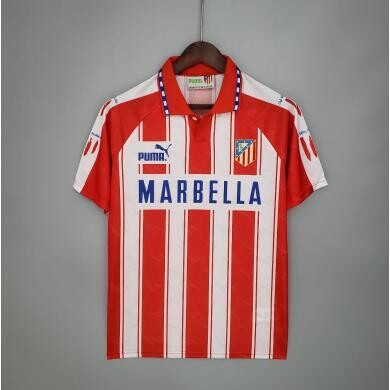 Camiseta Retro Atlético de Madrid 1995