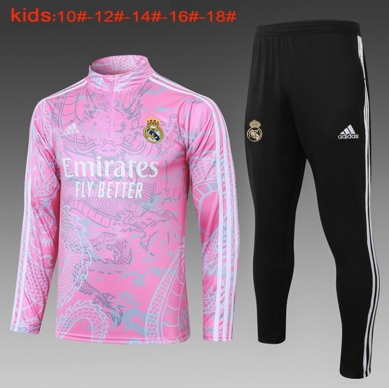 Chandal Real Madrid Rosa 2023/24