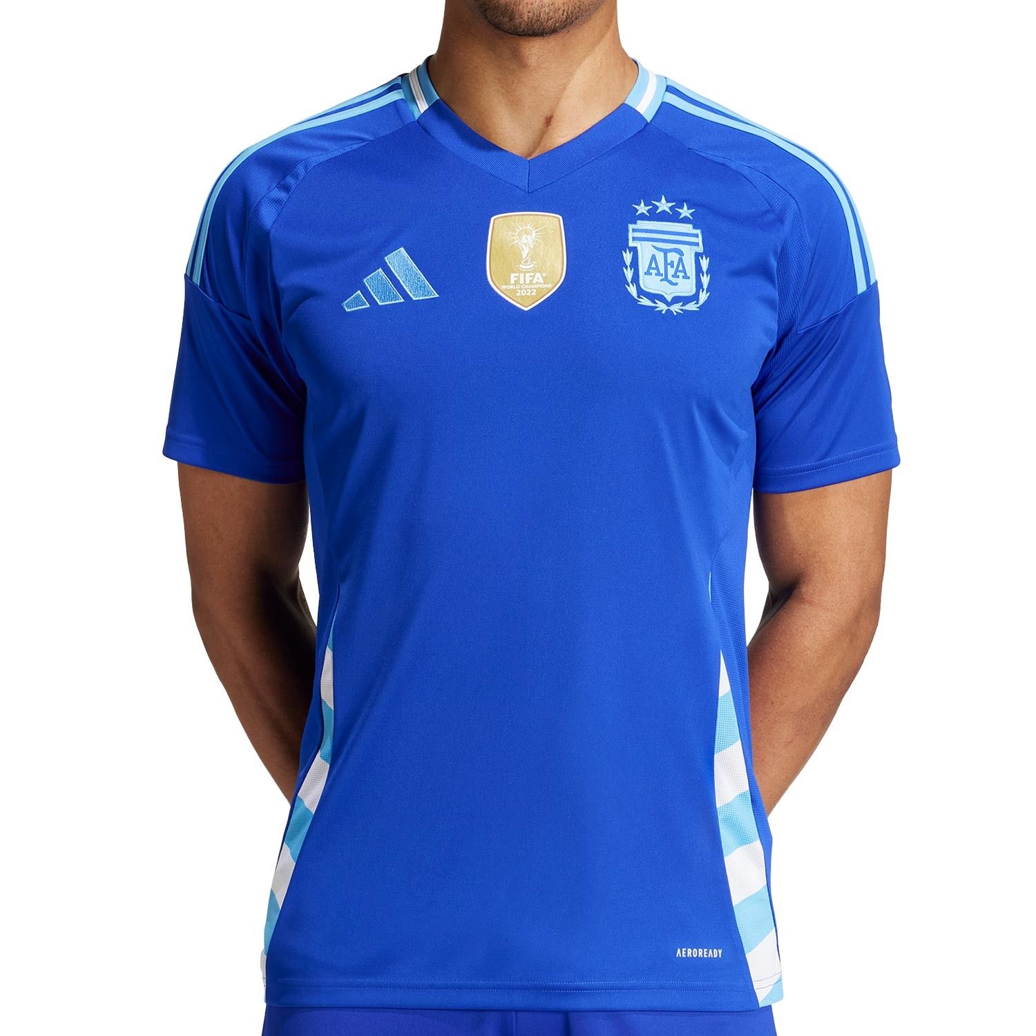 Camiseta Argentina 2ª Equipación