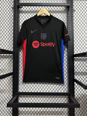 Camiseta del FC Barcelona Negra 2024-2025