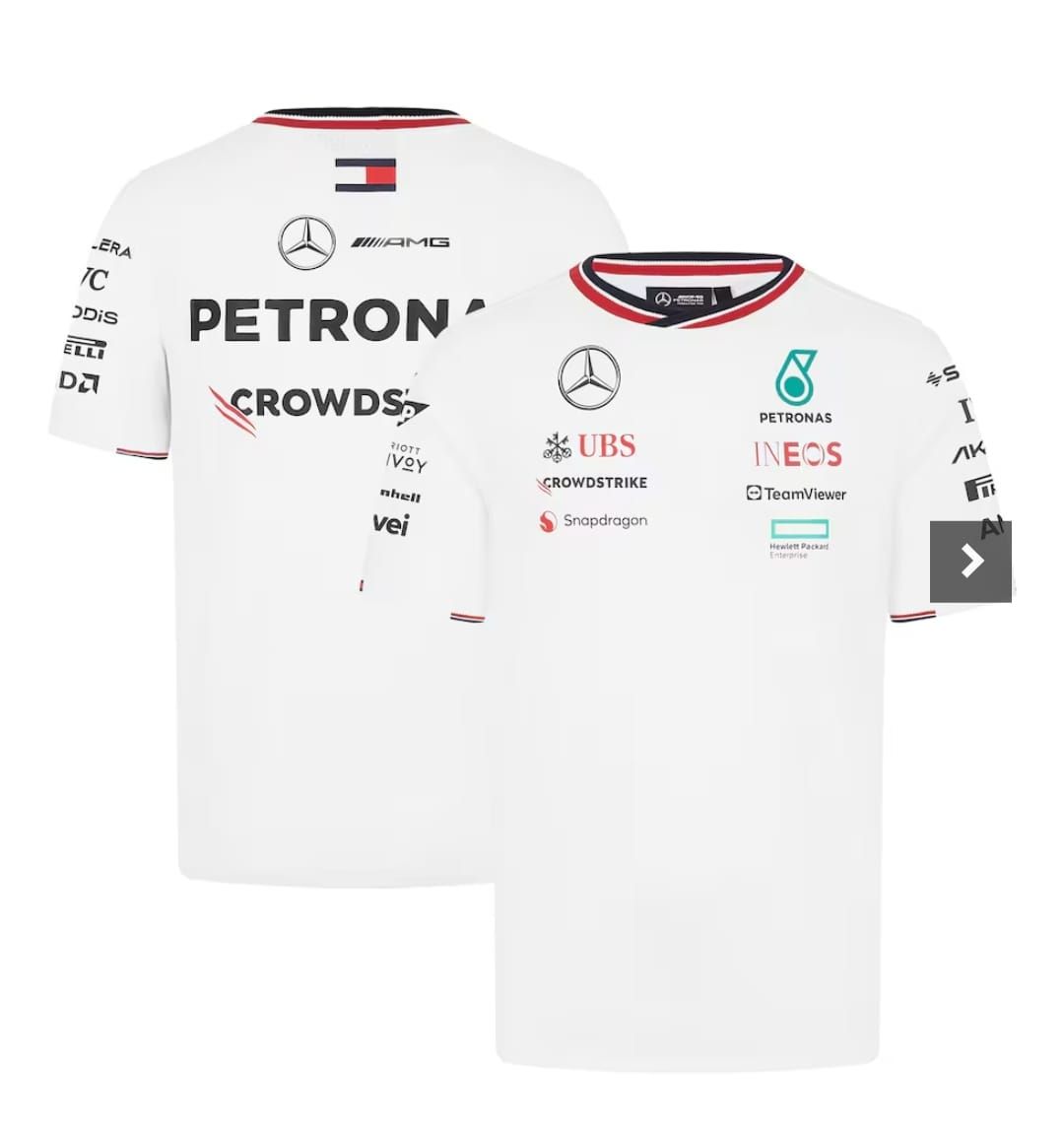 Camiseta Mercedes AMG Petronas F1 2024