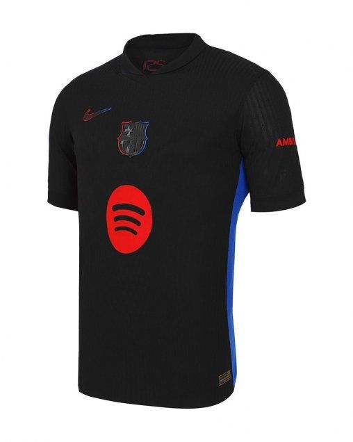 Camiseta FC Barcelona 2 Negra Logo