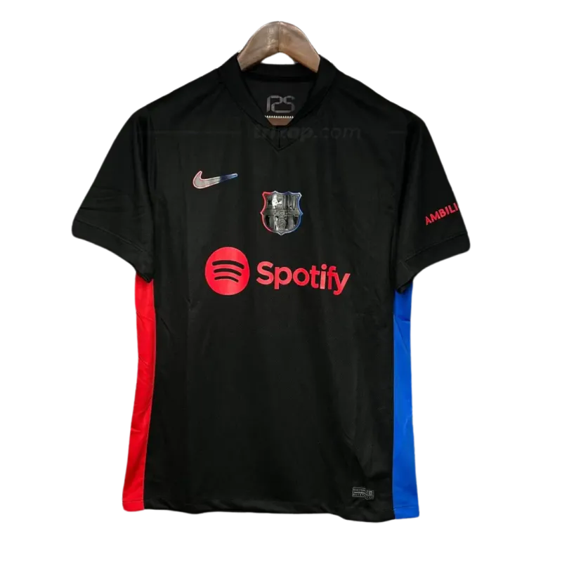 Camiseta del FC Barcelona Negra 2024-2025