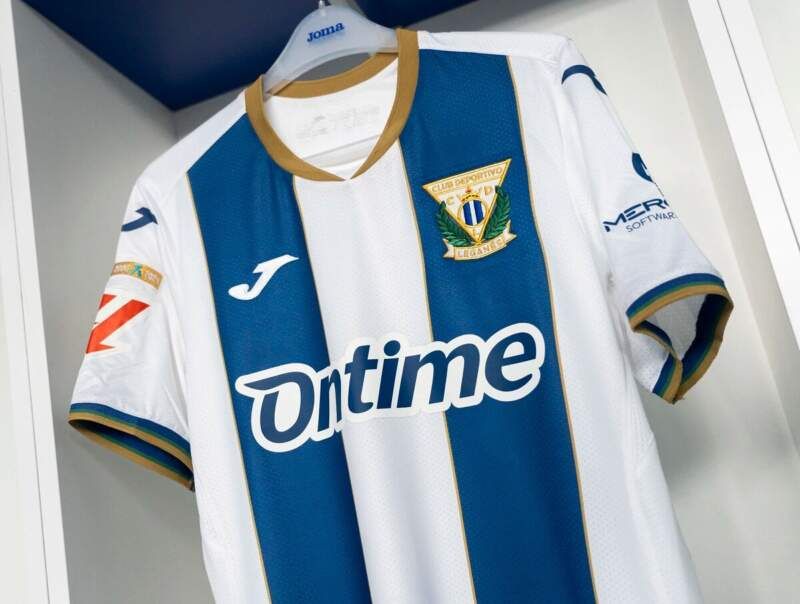 Camiseta Leganes 1 Equipacion 2024 25