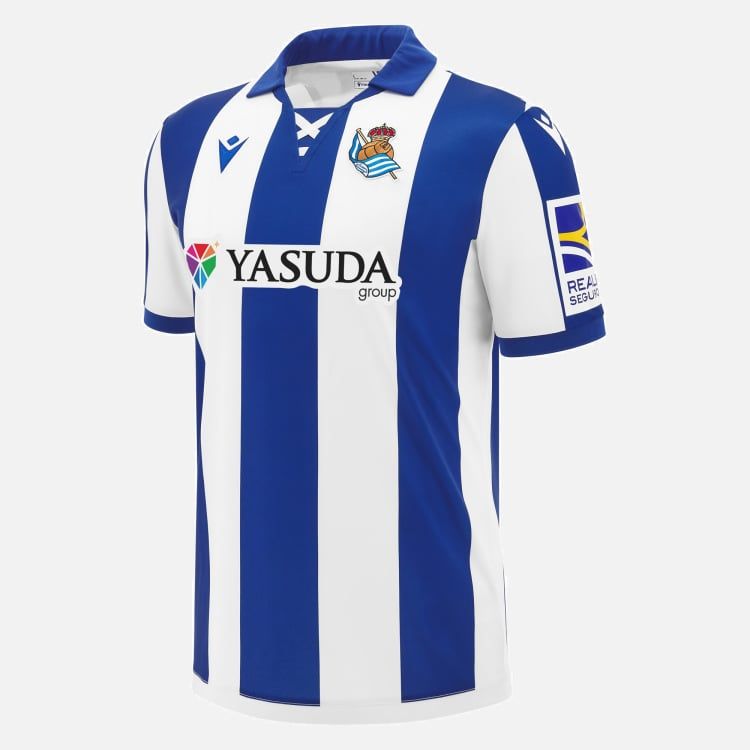 Camiseta Real Sociedad 1ª Equipación 2024/25