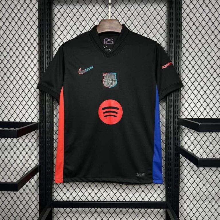 Playera barcelona negra 2021 deals