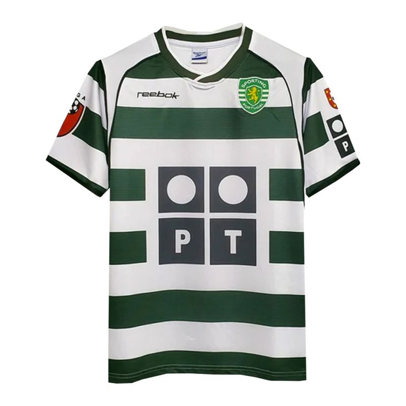 Camiseta Retro Sporting Lisboa 2001