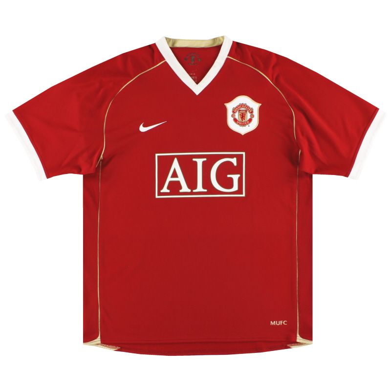 Camiseta Retro Manchester United 2006