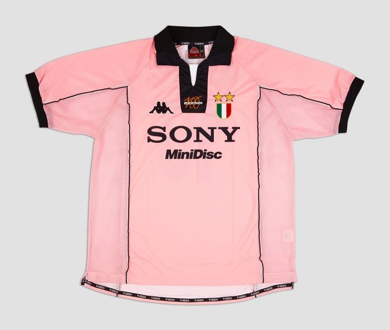 Camiseta Retro 1997/98 Juventus