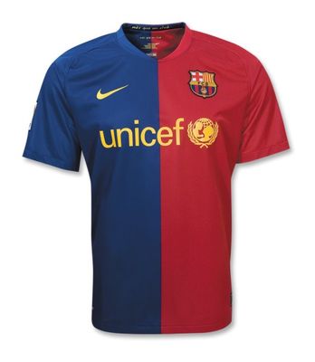 Camiseta Retro Fc Barcelona 2008-09