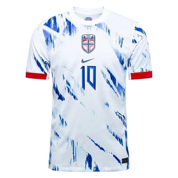 Camiseta Noruega segunda 2024-25