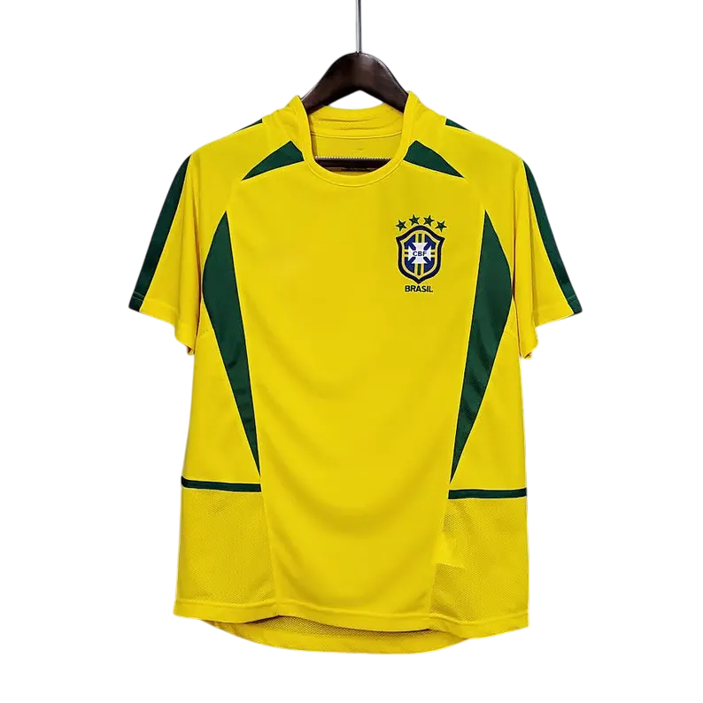 Camiseta Retro 2002/03 Brazil
