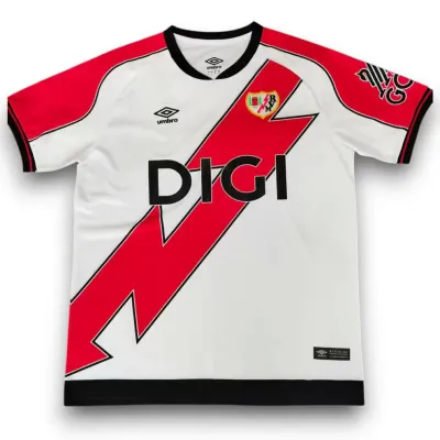 Camiseta Rayo Vallecano Primera Equipacion 2025-26
