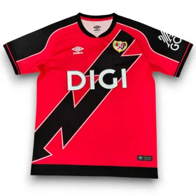 Camiseta Rayo Vallecano 2ª Equipacion 2025-26