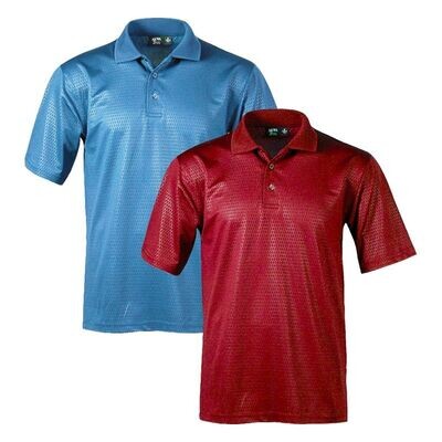 AKWA - Embossed Men's Polo