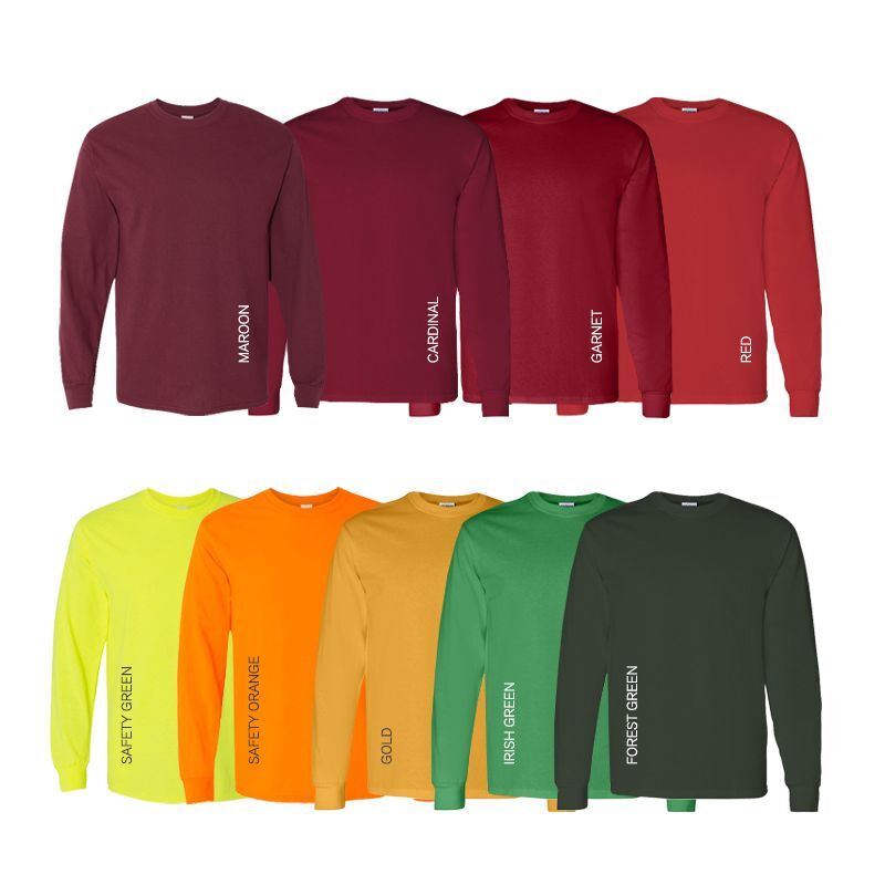 Gildan - Heavy Cotton Long Sleeve T-Shirt