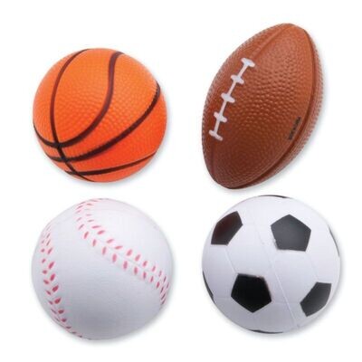 2 1/2" Stress Balls