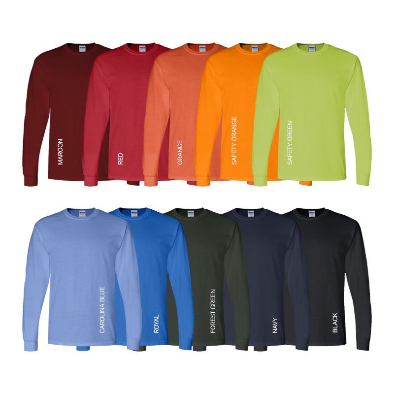 Gildan - DryBlend 50/50 Long Sleeve T-Shirt