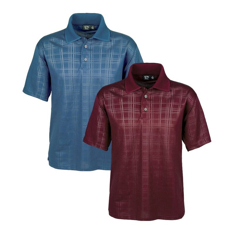 AKWA - Embossed Men's Polo