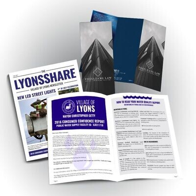 Brochures & Newsletters