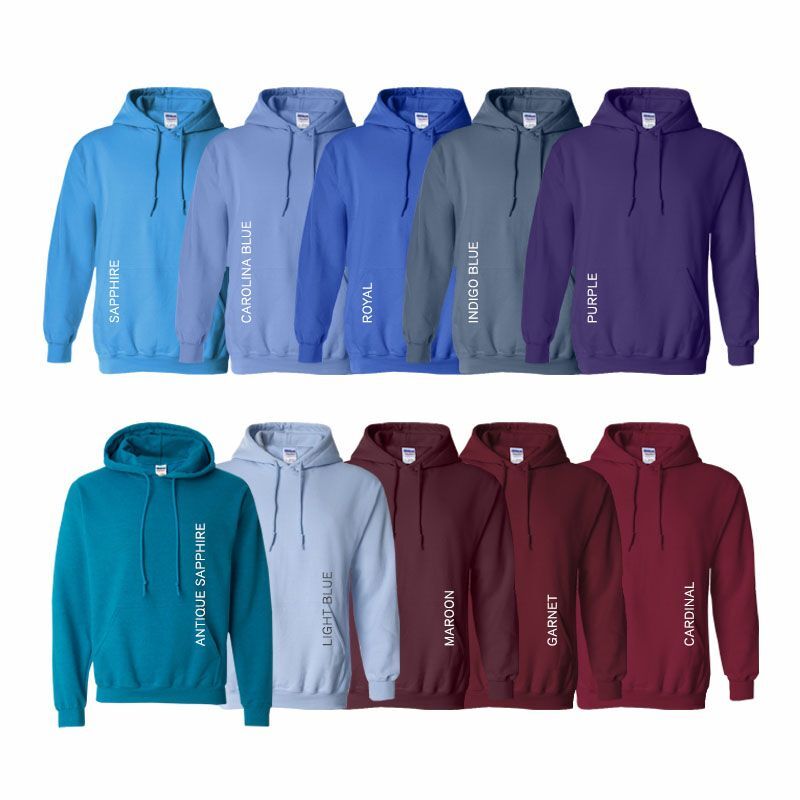 Gildan - Heavy Blend Hooded Sweatshirt