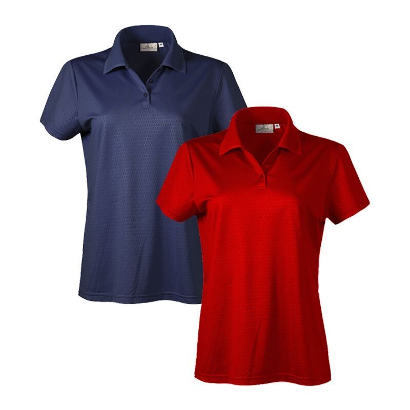 AKWA - Ladies' Embossed Polo