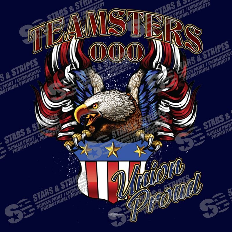 Union Trade - Teamsters Union Proud