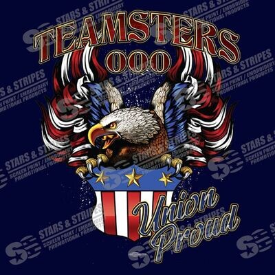 Union Trade - Teamsters Union Proud