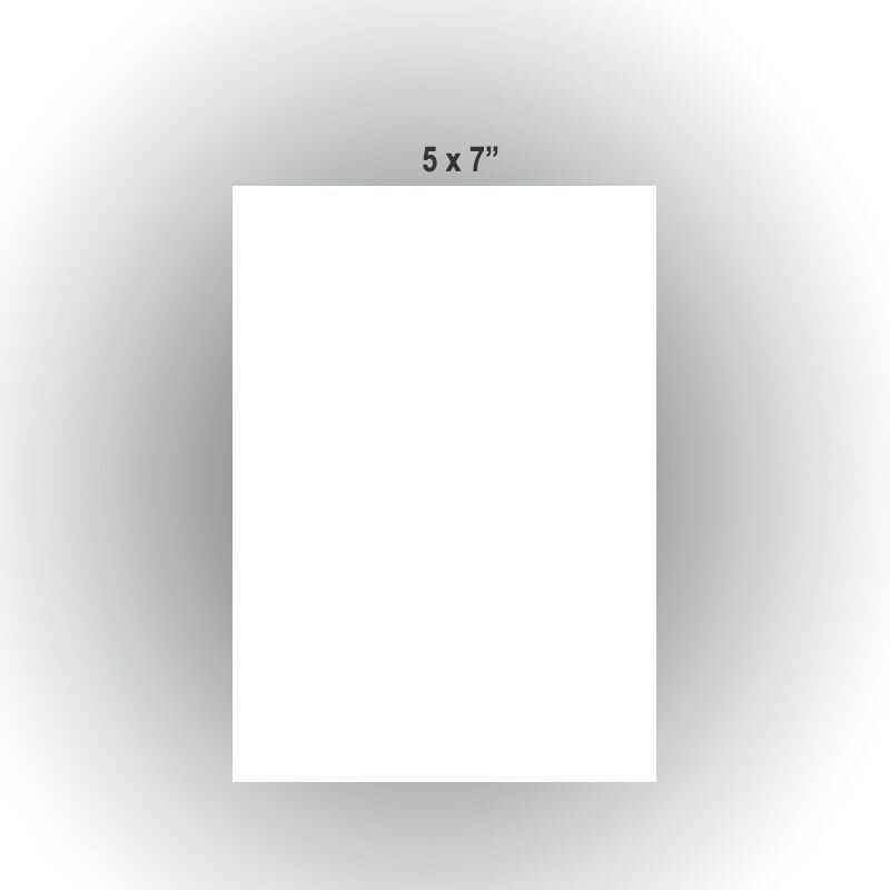 Flyer 5 x 7 Inches