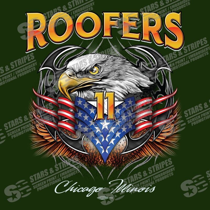 Union Trade - Roofers Eagleflag