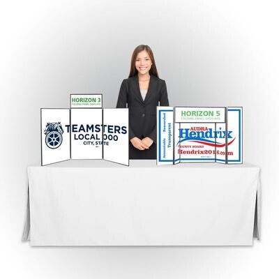 Collapsible Display Banners