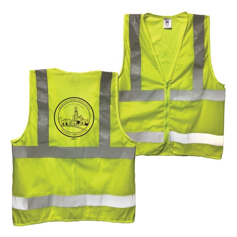 CLTAF - High-Visibility Insulated Vest