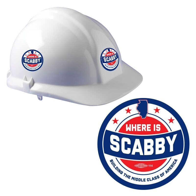Scabby Sticker